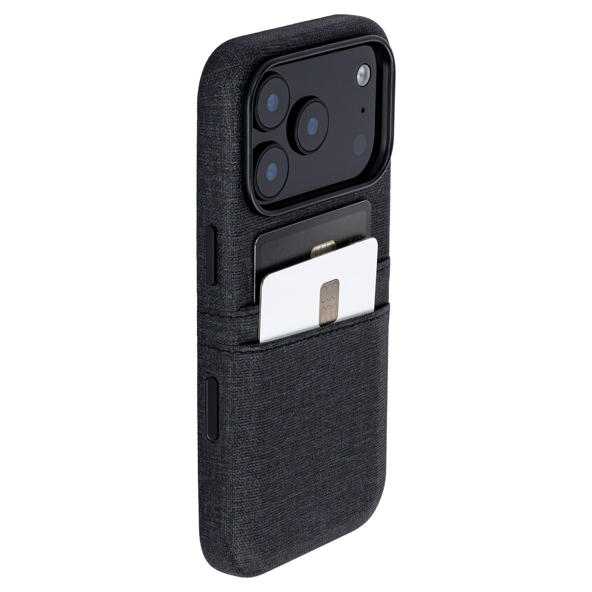 luxe m2 case for iphone 17 pro with 2 card holder slots