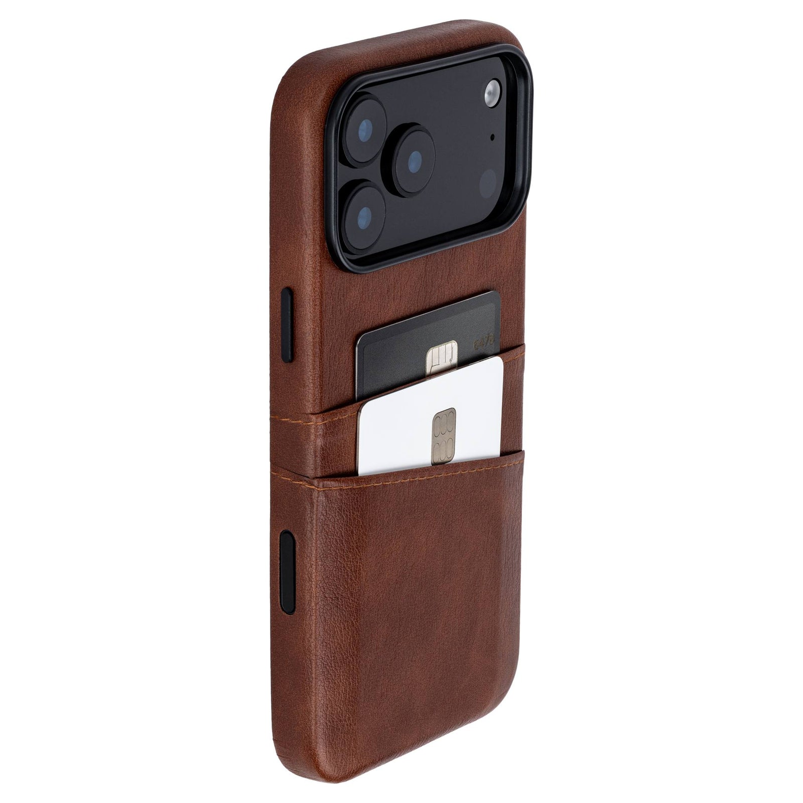 Exec m2 case for iphone 17 pro max with 2 card holder slots