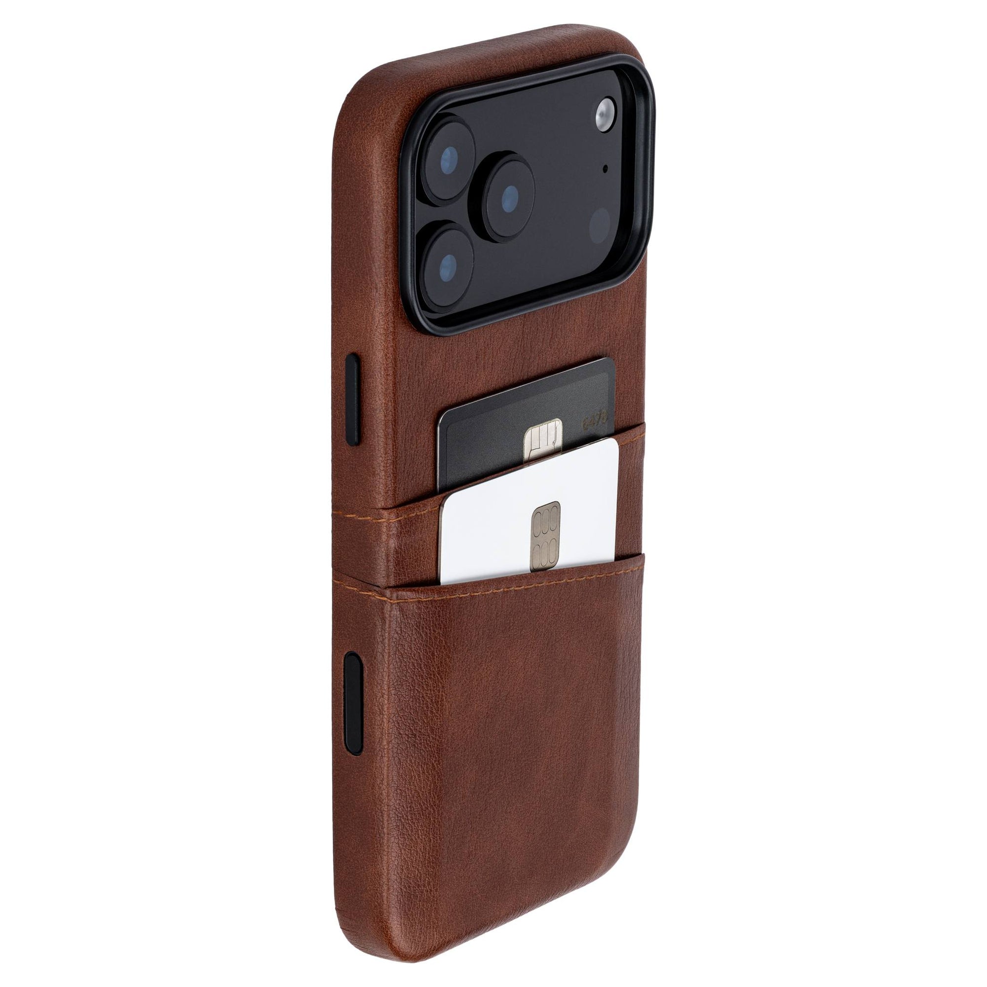 Exec m2 case for iphone 17 pro max with 2 card holder slots