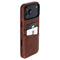 M2 Exec Card Case for iPhone 17 Pro Max - Brown