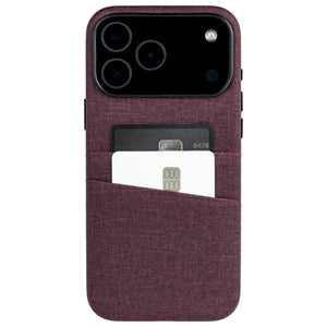 strait on shot showing easy access slots with 2 cards in them