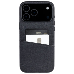 strait on shot showing easy access slots with 2 cards in them