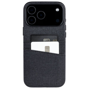 strait on shot showing easy access slots with 2 cards in them