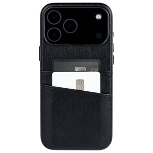 strait on shot showing easy access slots with 2 cards in them