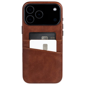 strait on shot showing easy access slots with 2 cards in them