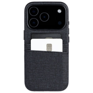 strait on shot showing easy access slots with 2 cards in them