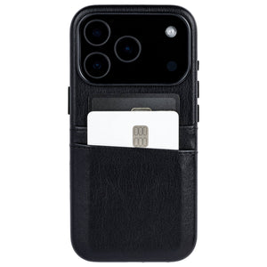 strait on shot showing easy access slots with 2 cards in them