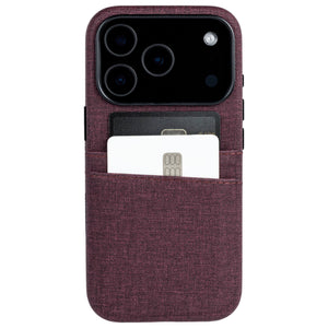 strait on shot showing easy access slots with 2 cards in them