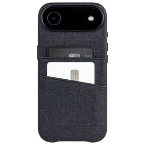 strait on shot showing easy access slots with 2 cards in them