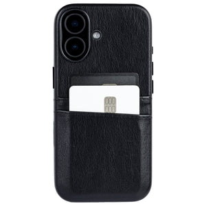 strait on shot showing easy access slots with 2 cards in them