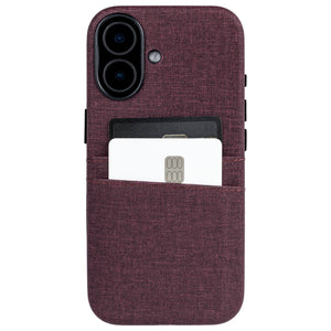 strait on shot showing easy access slots with 2 cards in them