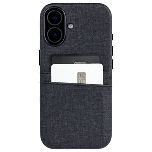 strait on shot showing easy access slots with 2 cards in them