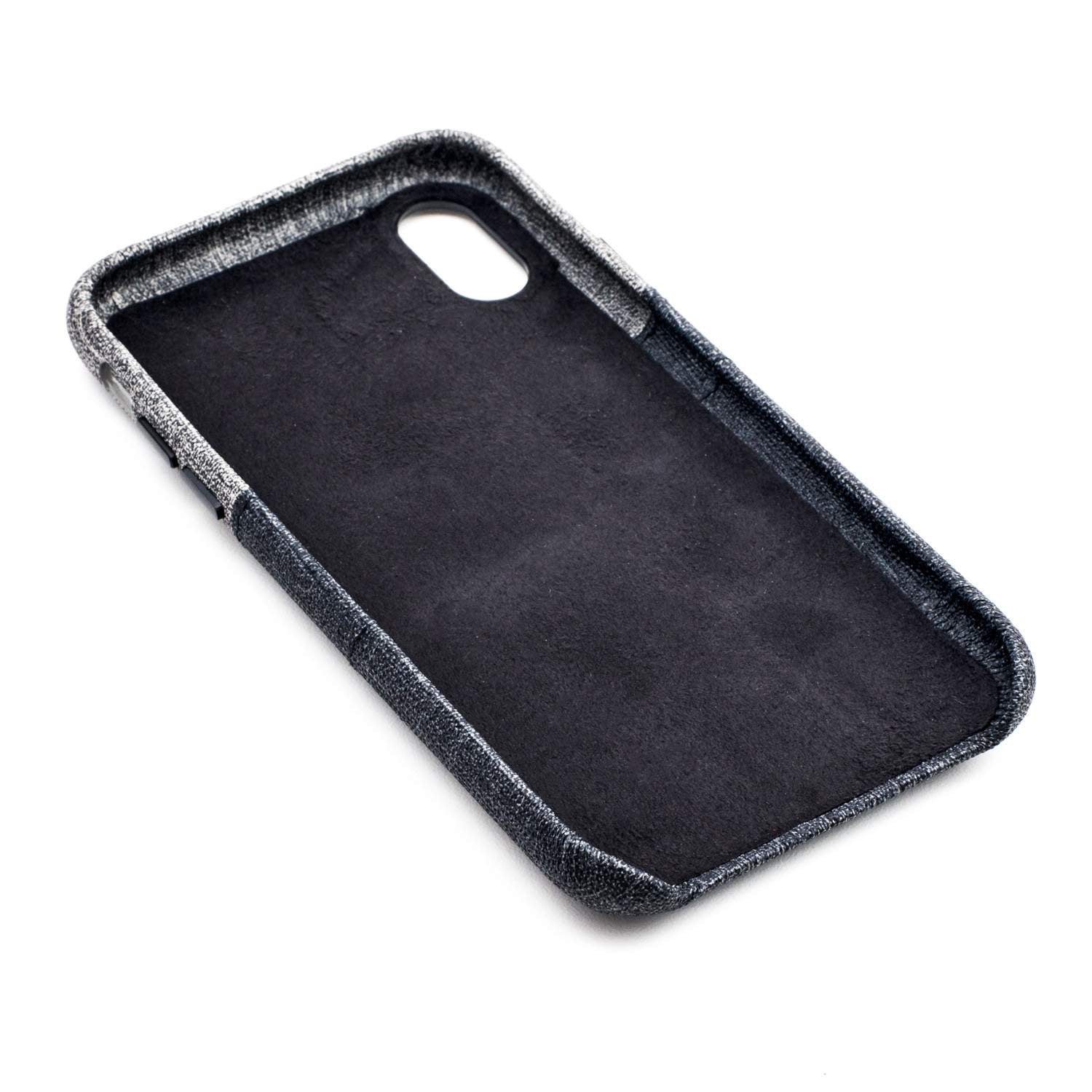 iPhone X/XS Luxe M2 Wallet Case [Black/Grey]