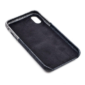 iPhone X/XS Luxe M2 Wallet Case [Black/Grey]