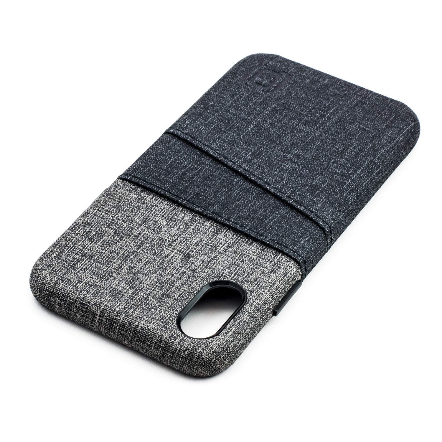 iPhone X/XS Luxe M2 Wallet Case [Black/Grey]