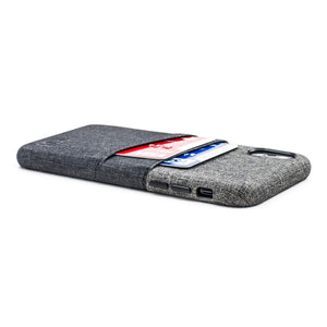 iPhone X/XS Luxe M2 Wallet Case [Black/Grey]