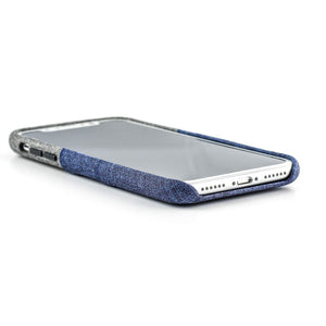 iPhone X/XS Luxe M2 Wallet Case [Blue/Grey]