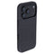 MSVL Slim Vegan Leather Case for iPhone 17 Pro - Charcoal Black