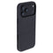 MSVL Slim Vegan Leather Case for iPhone 17 Pro Max - Charcoal Black