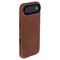Slim Genuine Leather Case for iPhone 17 Air - Brown - MSGL