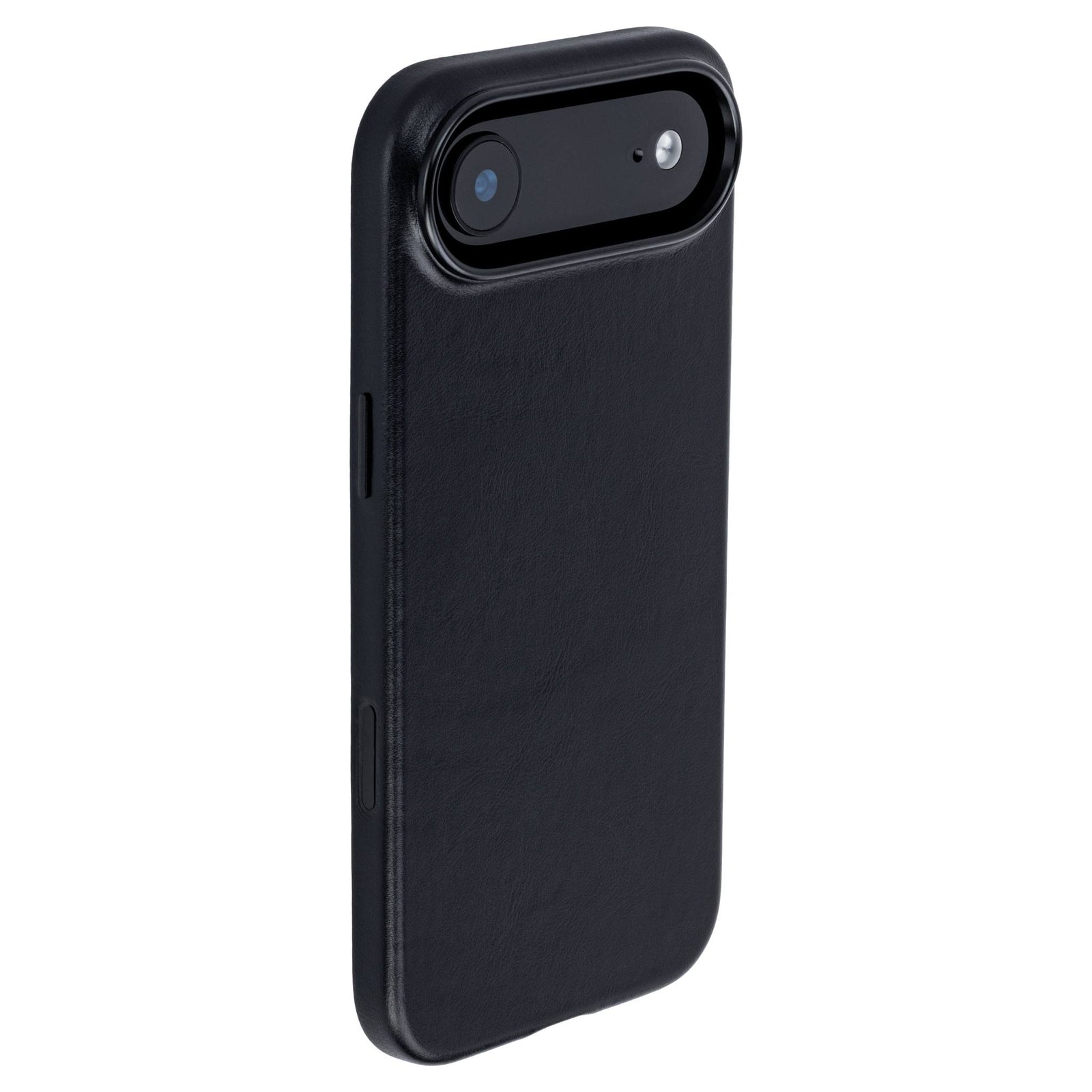genuine leather slim case for iphone 17 Air metal camera ring and buttons