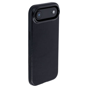 genuine leather slim case for iphone 17 Air metal camera ring and buttons