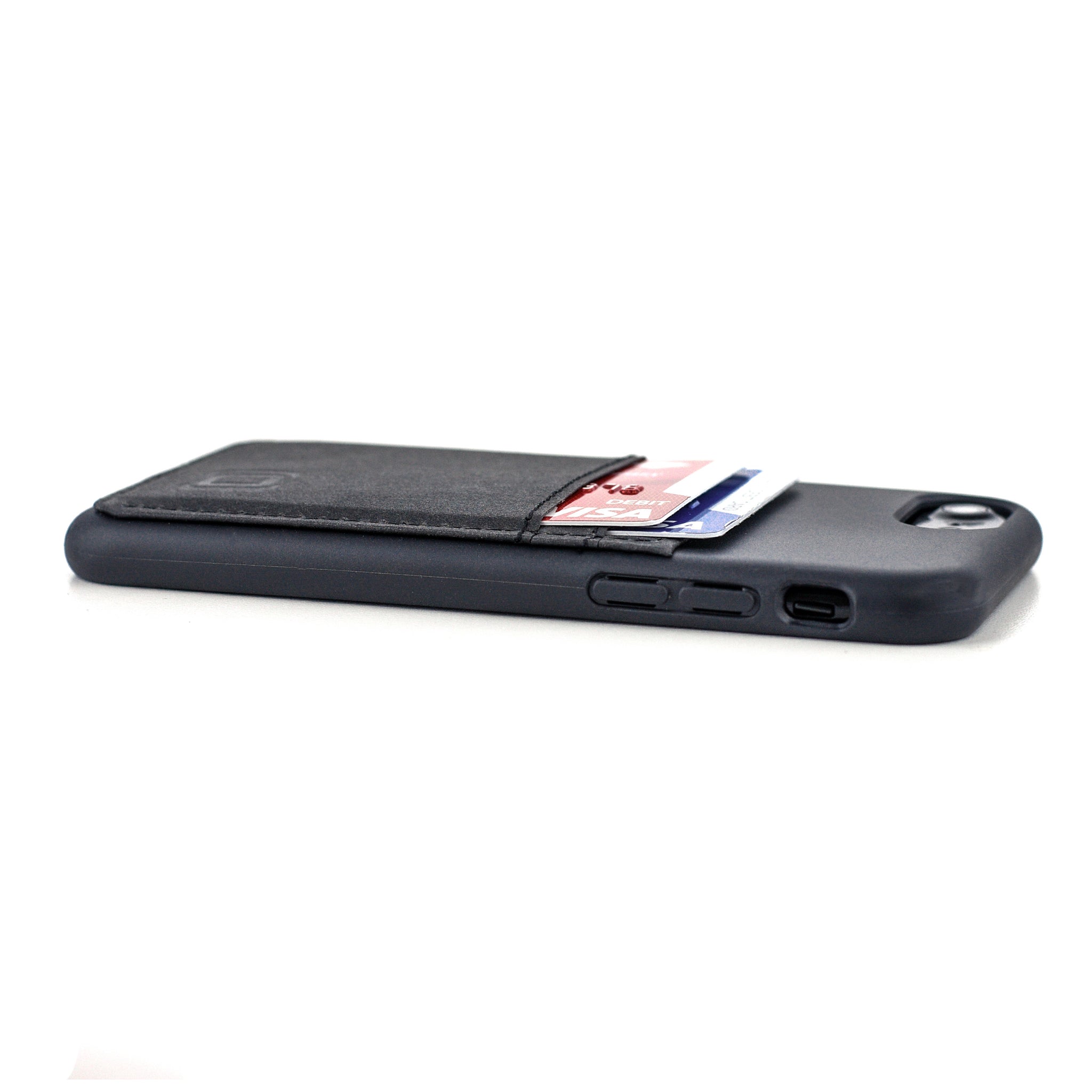 iPhone SE 3, SE 2, 8/7 Bio M2B Wallet Case [Black]