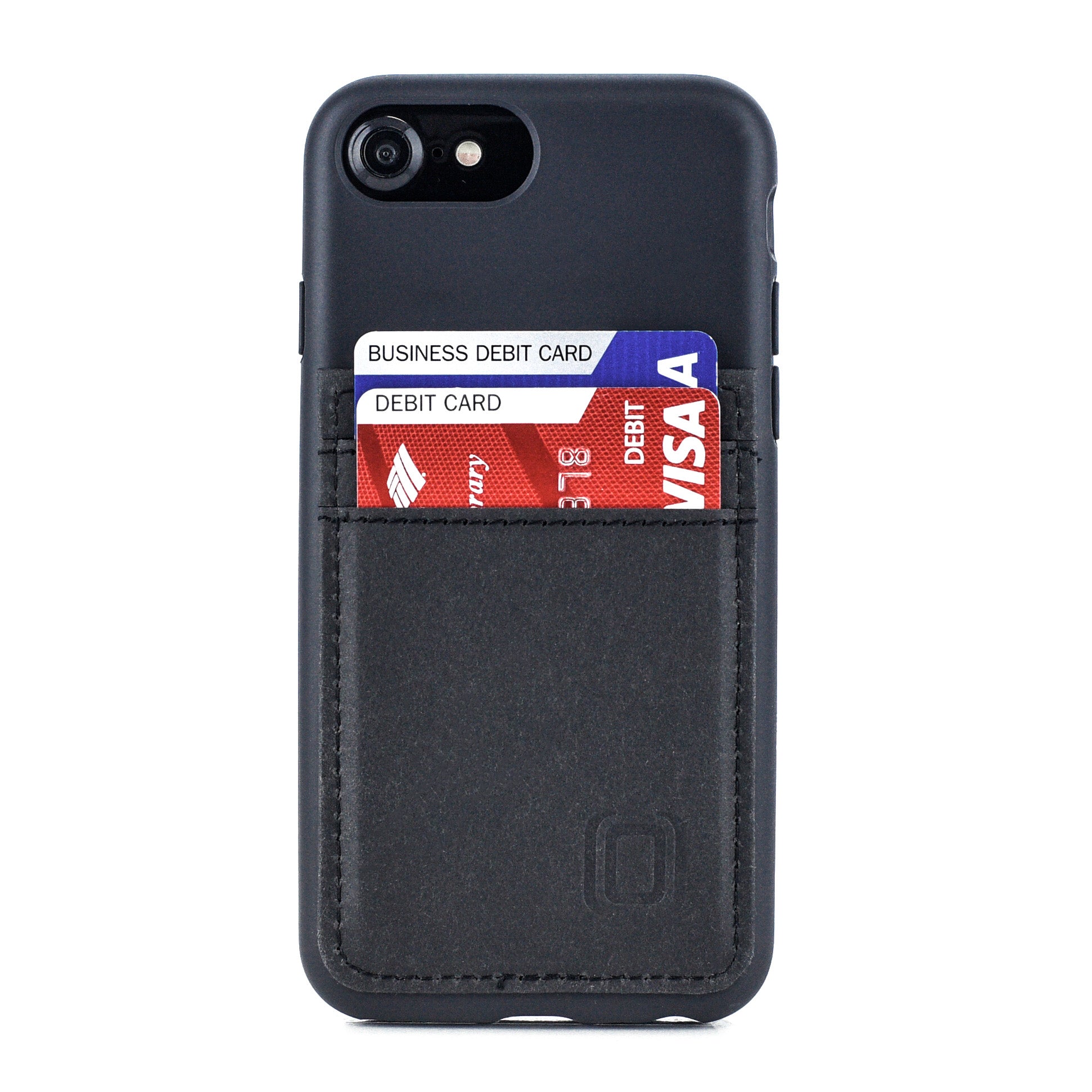 iPhone SE 3, SE 2, 8/7 Bio M2B Wallet Case [Black]