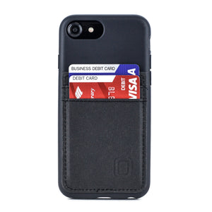 iPhone SE 3, SE 2, 8/7 Bio M2B Wallet Case [Black]