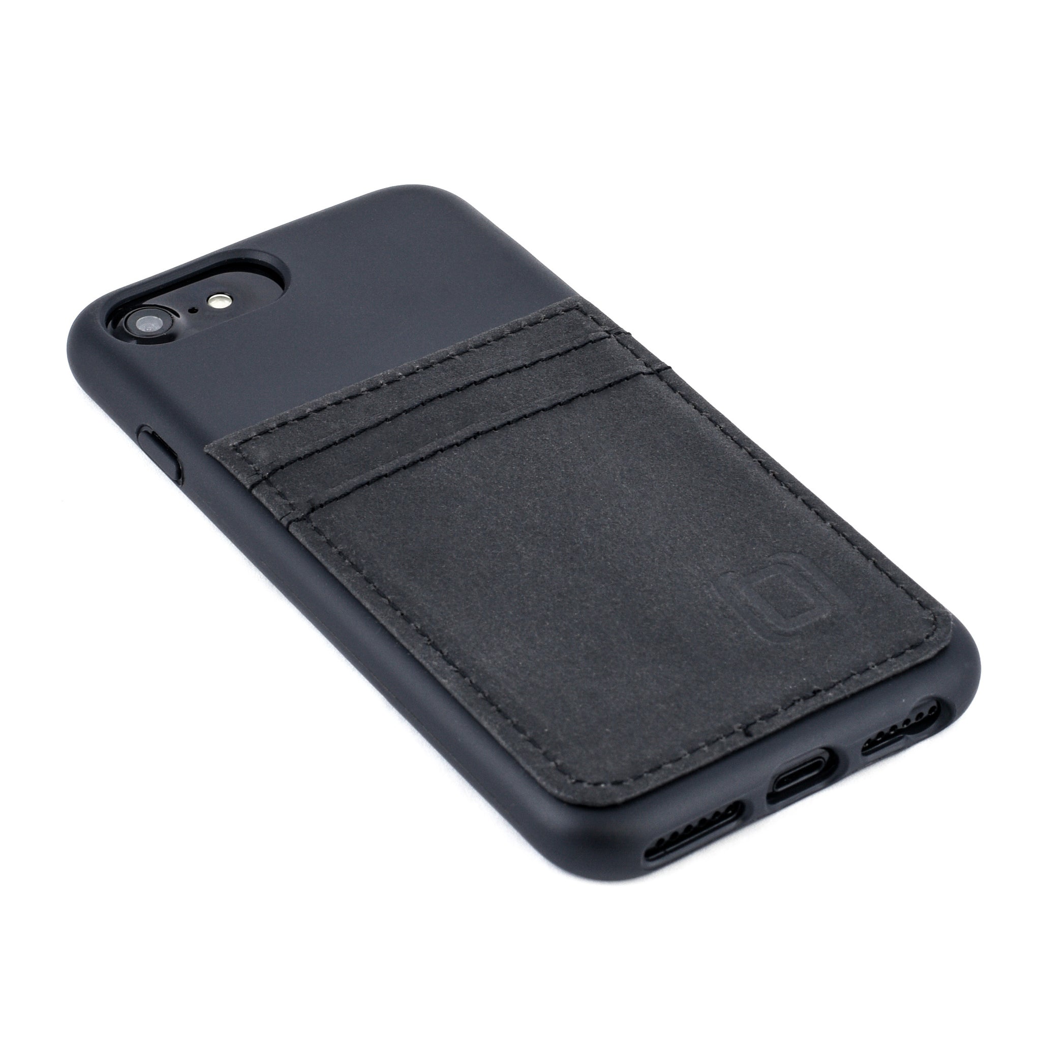 iPhone SE 3, SE 2, 8/7 Bio M2B Wallet Case [Black]