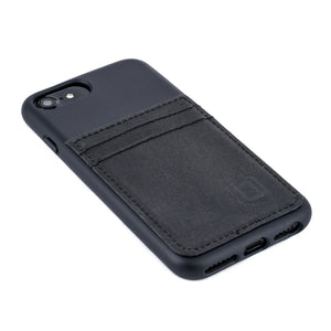 iPhone SE 3, SE 2, 8/7 Bio M2B Wallet Case [Black]