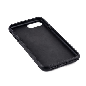 iPhone SE 3, SE 2, 8/7 Bio M2B Wallet Case [Black/Tan]