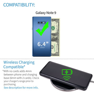 Luxe TPU Wallet Case for Samsung Galaxy Note 9
