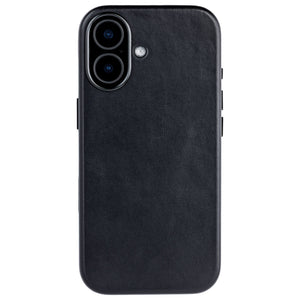 photo showing oil-waxed leather color for msgl genuine leather case