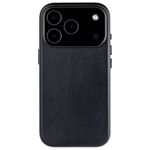 photo showing oil-waxed leather color for msgl genuine leather case