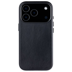 photo showing oil-waxed leather color for msgl genuine leather case