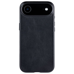 photo showing oil-waxed leather color for msgl genuine leather case