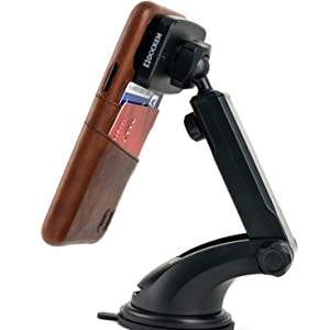 iPhone 11 Pro Max Exec M2 Wallet Case [Brown]