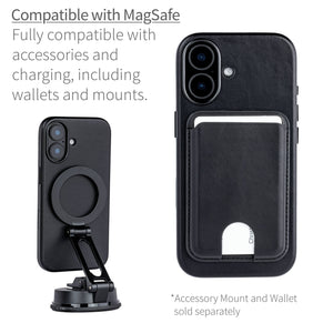 compatible with magsafe chargers and mounts with enhanced magnets