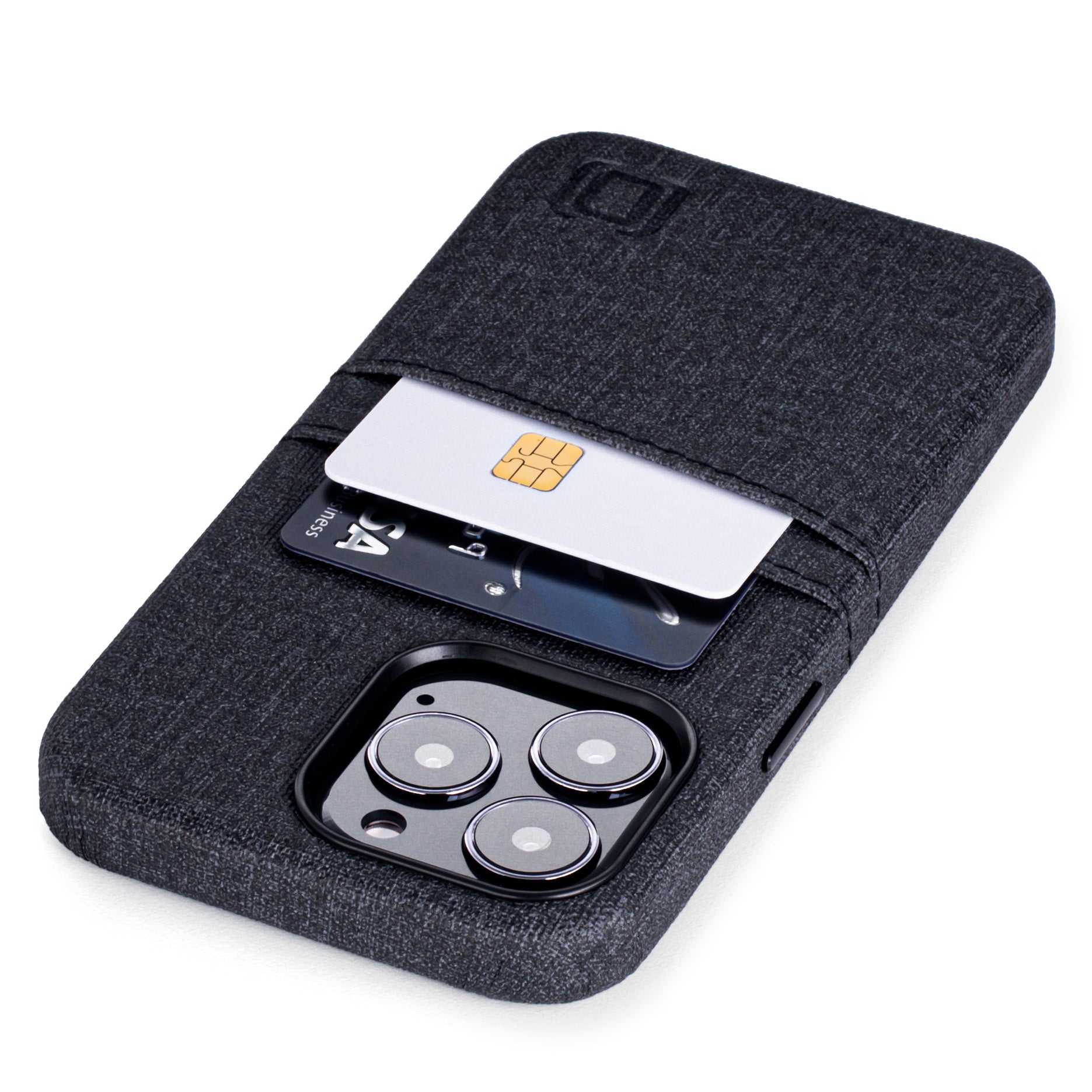 iPhone 13 Pro Luxe M2 Wallet Case [Black]