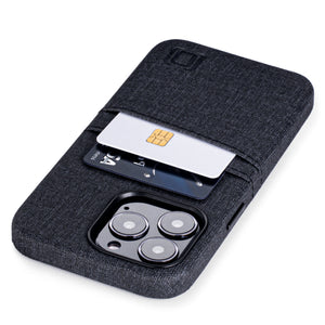 iPhone 13 Pro Luxe M2 Wallet Case [Black]