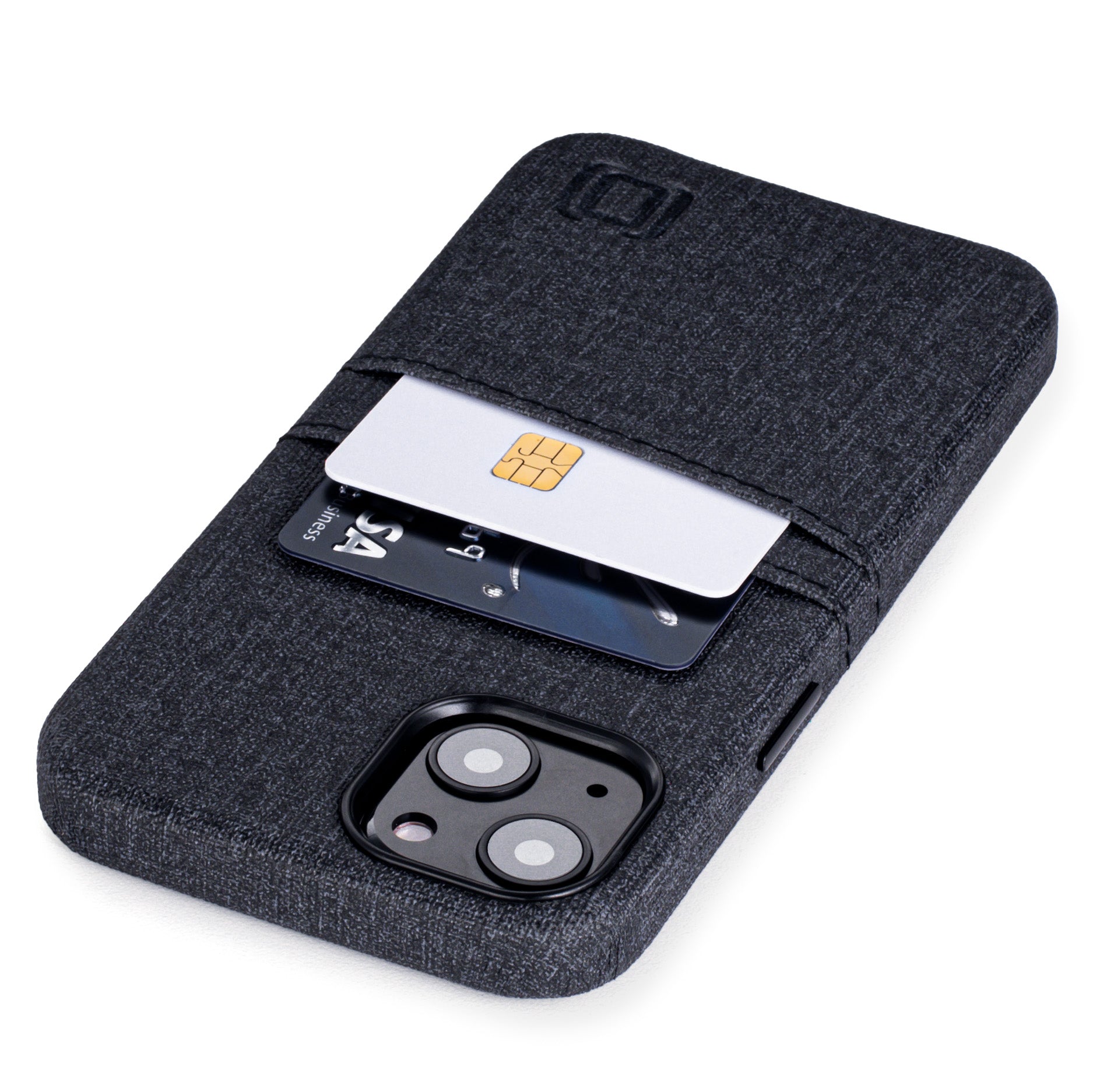 iPhone 13 Luxe M2 Wallet Case [Black]