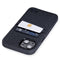 iPhone 13 Luxe M2 Wallet Case [Black]