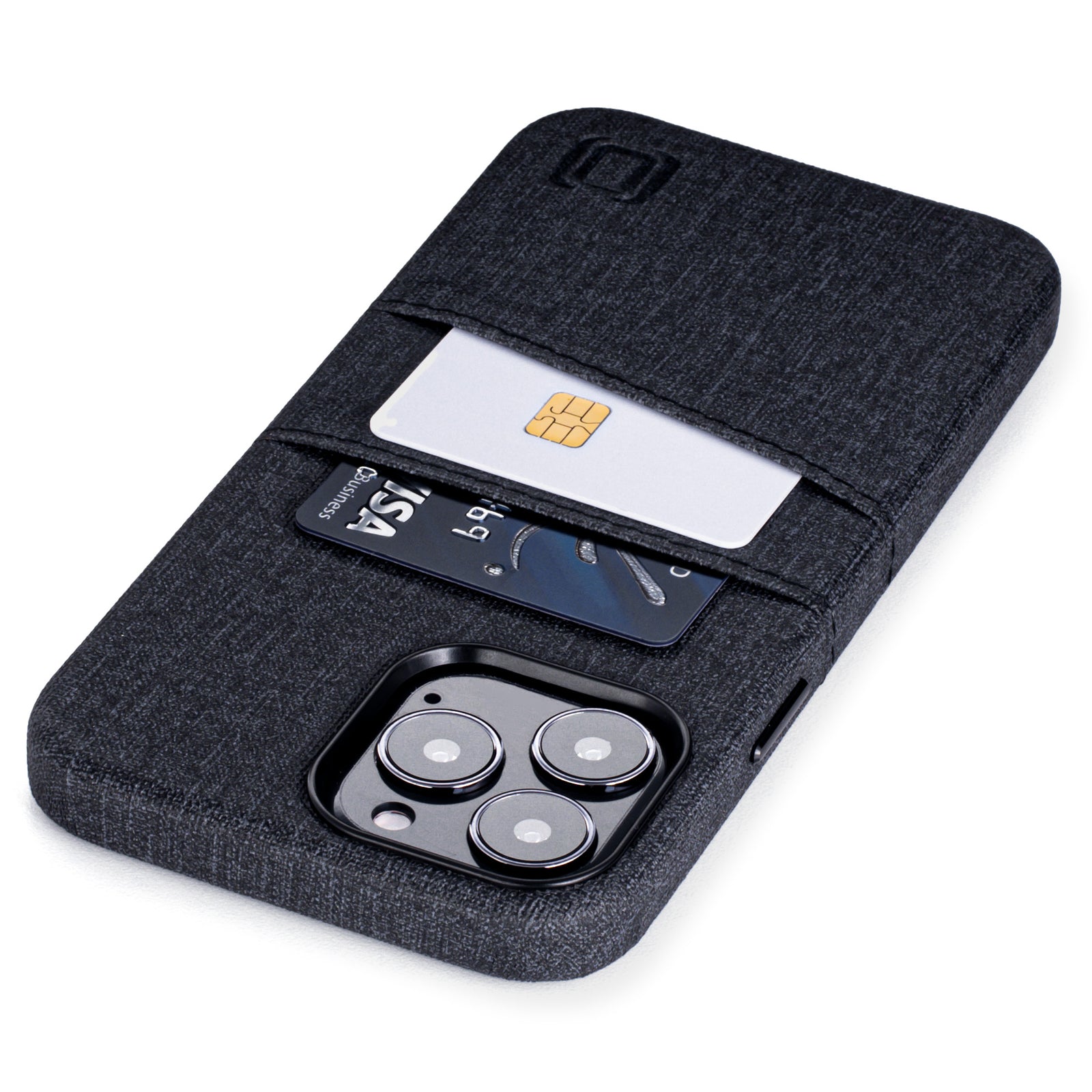 iPhone 13 Pro Max Luxe M2 Wallet Case [Black]