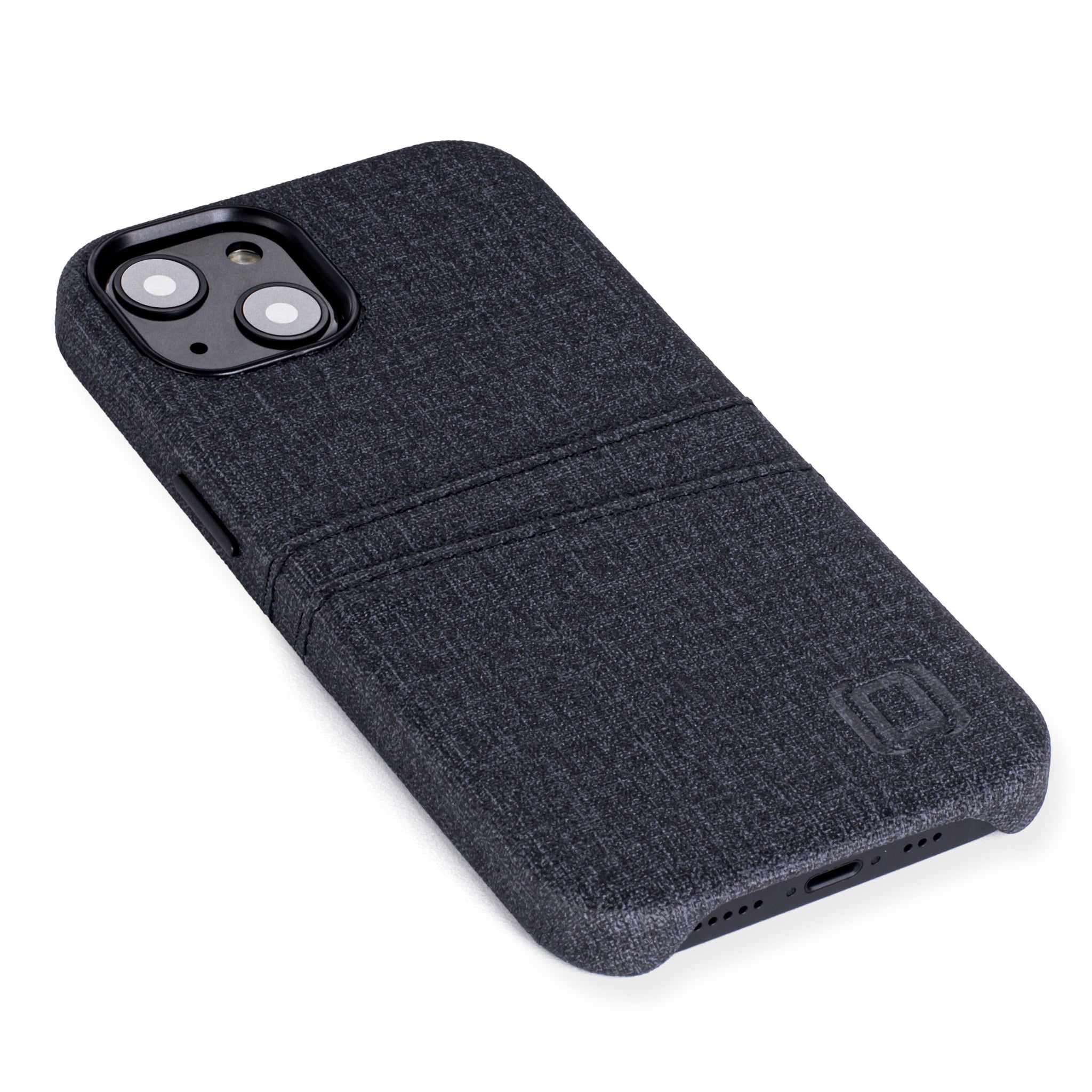 iPhone 13 Luxe M2 Wallet Case [Black]