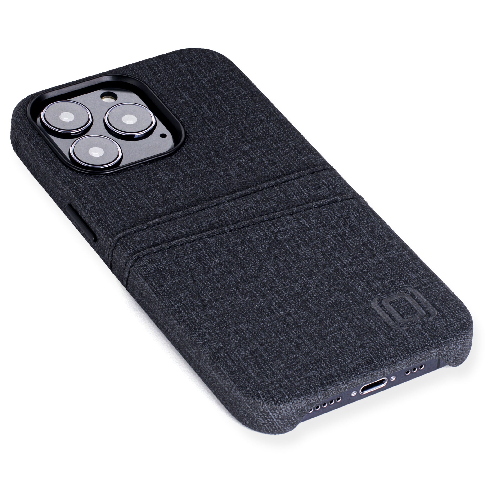 iPhone 13 Pro Luxe M2 Wallet Case [Black]