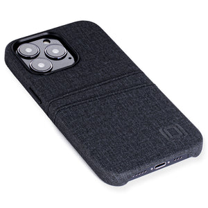 iPhone 13 Pro Luxe M2 Wallet Case [Black]
