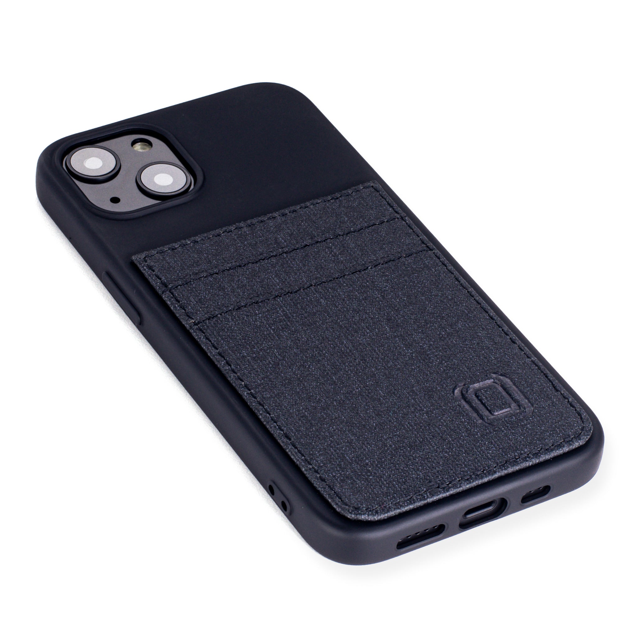 iPhone 13 Luxe M2T Wallet Case [Black]