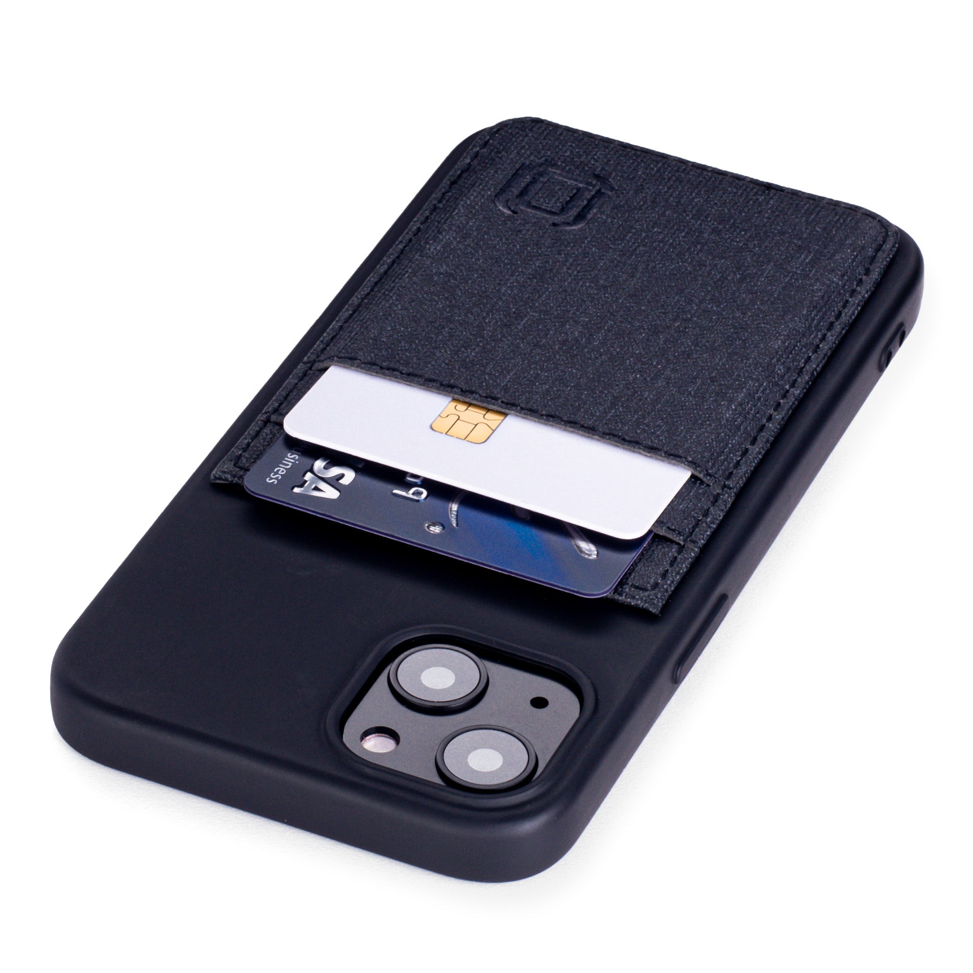 iPhone 13 Luxe M2T Wallet Case [Black]