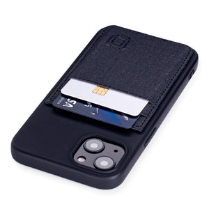 iPhone 13 Luxe M2T Wallet Case [Black]